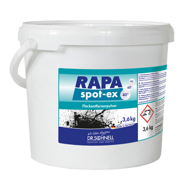 Rapa Spot Ex Fleckenentfernpulver Stop Shop Alpine Professional Ag