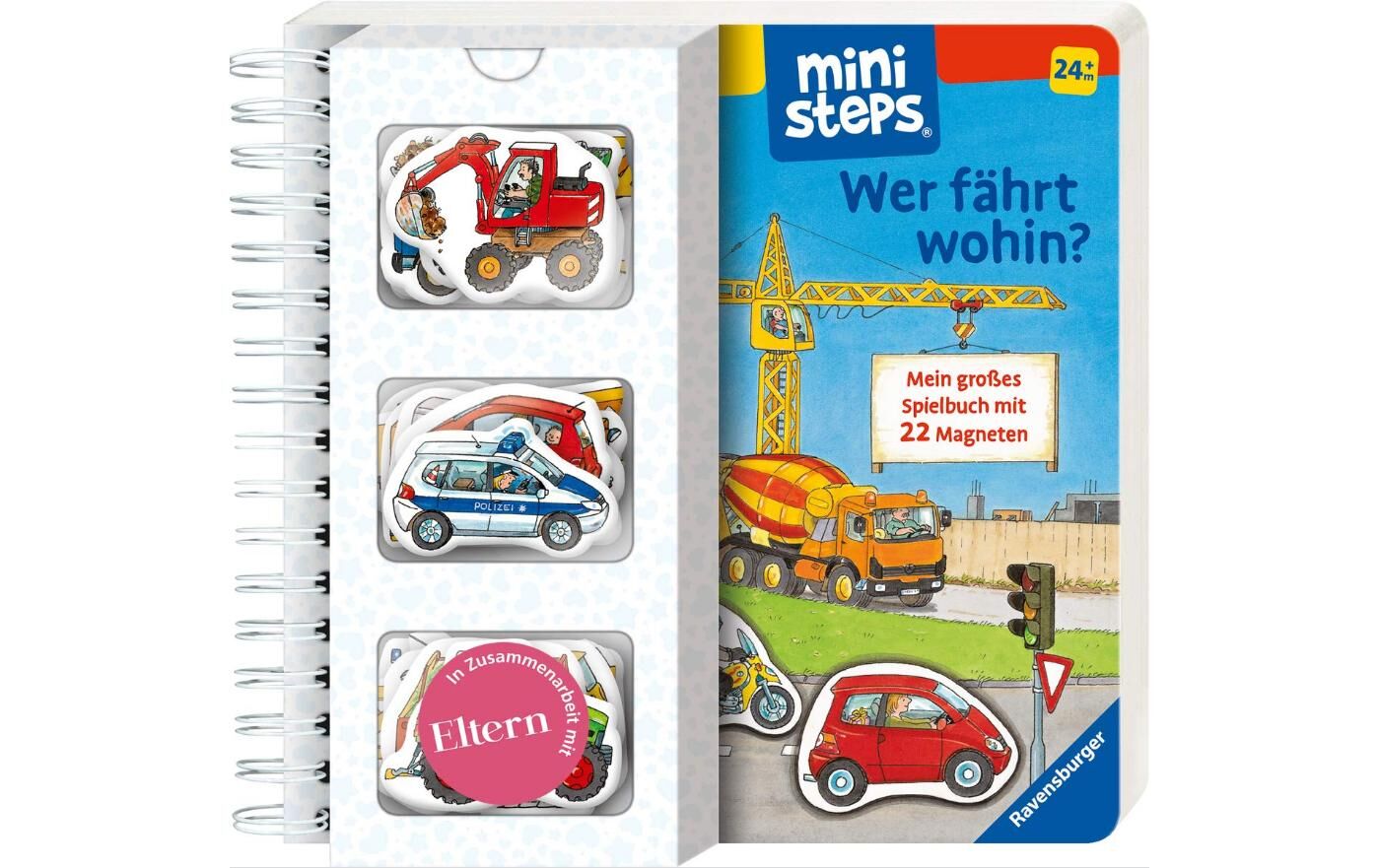 Ravensburger Bilderbuch Ministeps Wer F Hrt Wohin Stop Shop