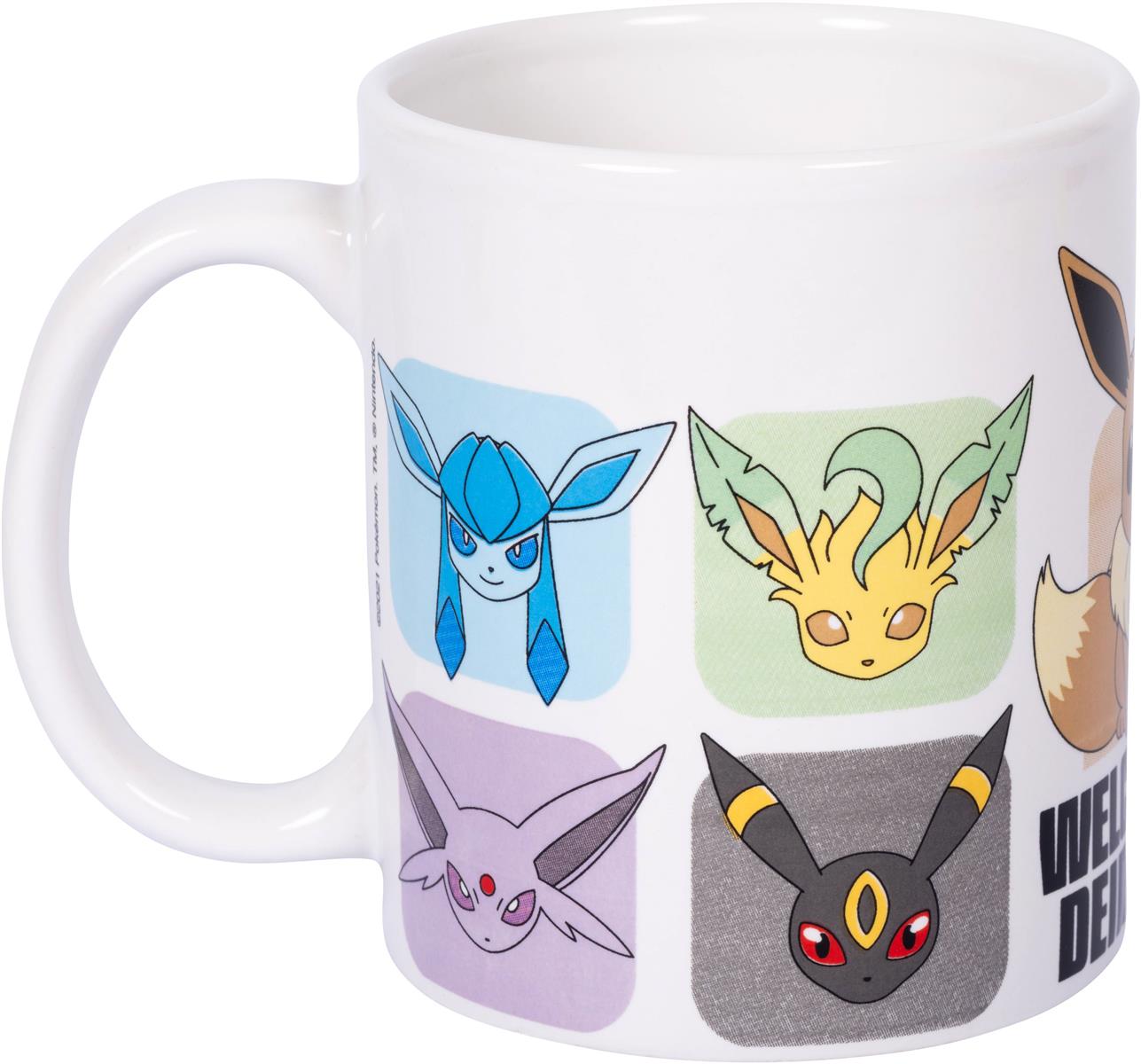 Pokémon Evoli Was ist dein Typ Tasse 315ml 1 stop shop Alpine