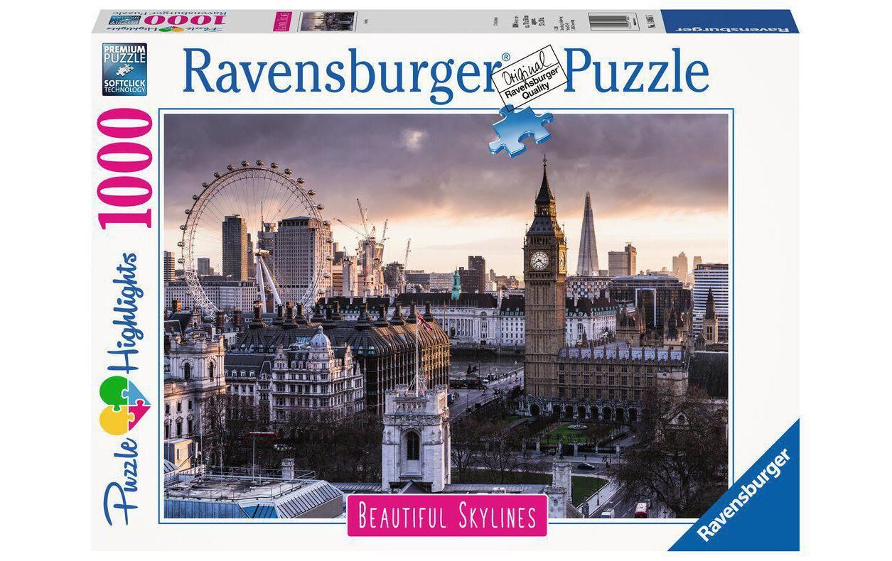 Ravensburger Puzzle London Stop Shop Alpine Professional Ag