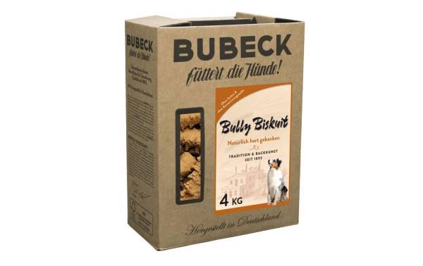 Bubeck Hundekuchen Bully Biskuit, 4 kg