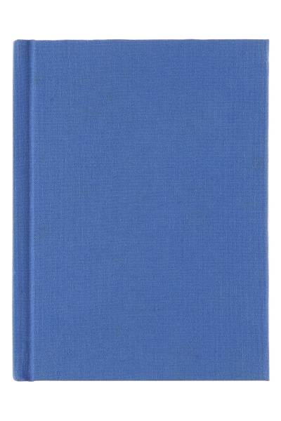 Notizbuch A6 blau, blanko 192 Blatt NEUTRAL 664037