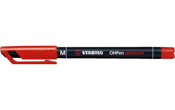 OHP Pen permanent M rot STABILO 843/40