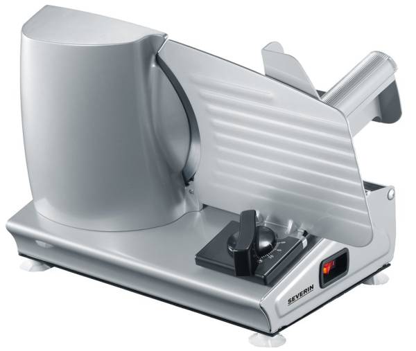 SEVERIN Allesschneider AS 3915, 180 Watt, silber