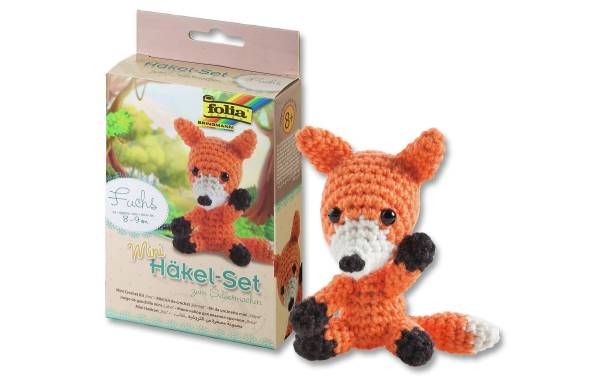 folia Mini-Häkelset "Fuchs"