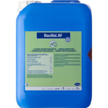 Bacillol AF Desinfektion flüssig – Kanister à 5L