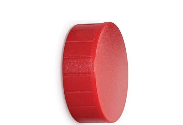 MAUL Haftmagnet MAULsolid, Durchm.: 38 mm, 2,5 kg, weiß