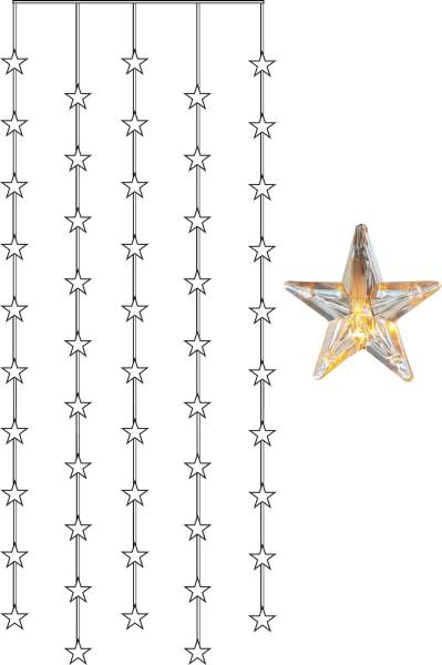 Sternenlichtervorhang