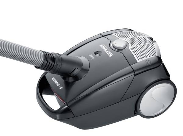 SEVERIN Bodenstaubsauger BC 7030, schwarz / silber