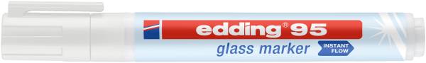 EDDING Glasmarker 95 95-049 weiss
