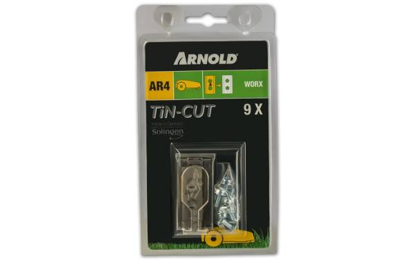 Arnold Ersatzmesser TiN-Cut AR4 Worx Landroid