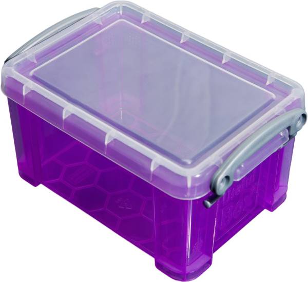 Kunststoffbox 0,3lt violett USEFULBOX 68501408