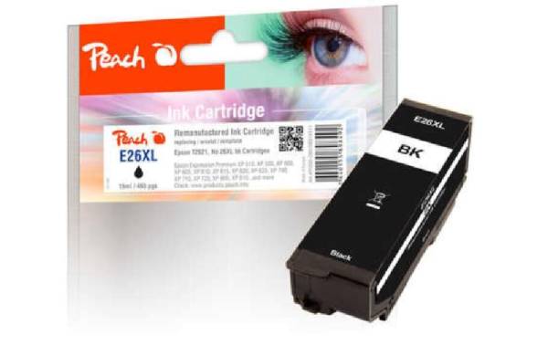 Peach Tinte Epson No 26XL (T2621) Black