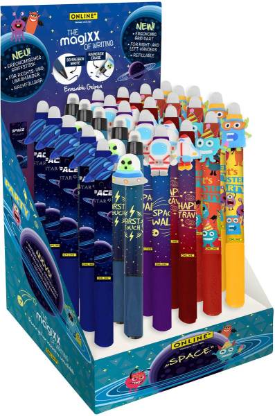 ONLINE Gelschreiber magiXX Fun Space 35395/30 Display, assortiert 30 Stück