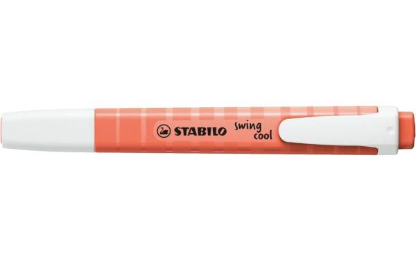Textmarker Swing Cool 1-4mm pastell korallenrot STABILO 275/140-8