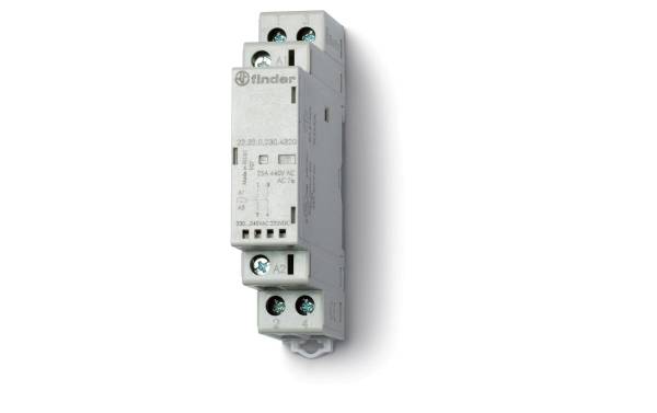 Finder Schütze Serie 22 1S + 1Ö, 25A 12V