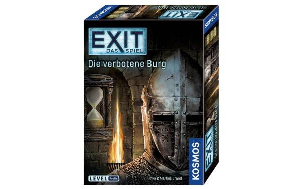 Kosmos Kennerspiel EXIT: Die Verbotene Burg