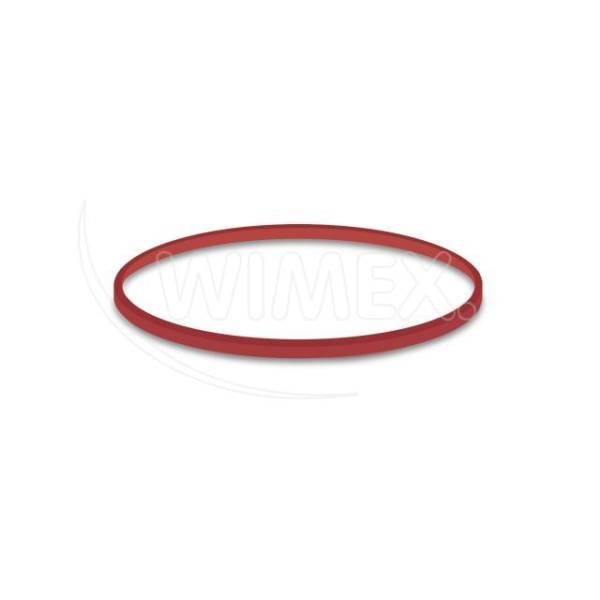 Gummiring rot 1mm 8cm – 1 Stück