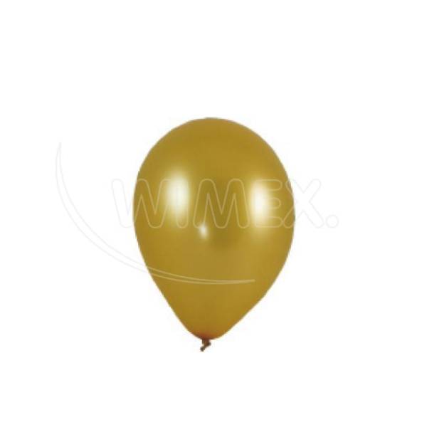 Luftballon gold 25cm M – 100 Stück