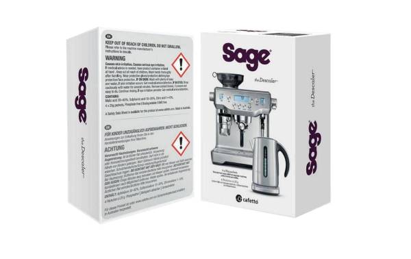 Sage Entkalkungsmittel 4er-Packung