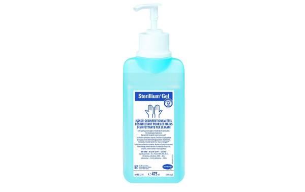 Sterillium® Gel Händedesinfektionsgel – Pumpflasche à 475ml