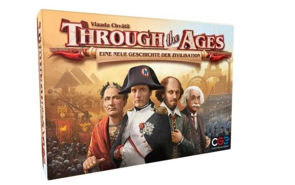 Czech Games Edition Expertenspiel Through the Ages