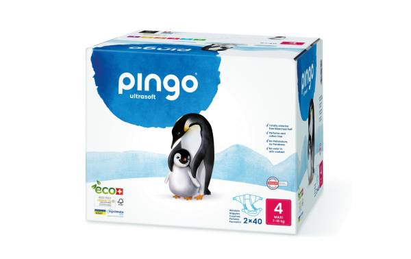 Pingo Windeln Öko Multipack Grösse 4