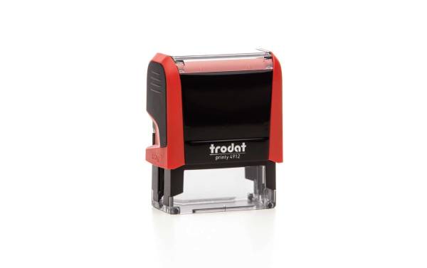 trodat Textstempelautomat Printy 4912 4.0, rot