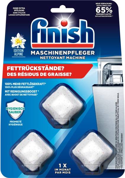 FINISH Maschinenpfleger 3208149 3 Tabs