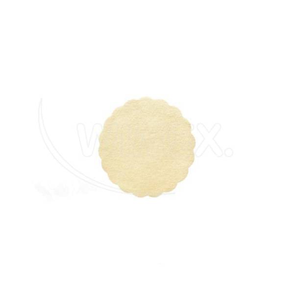 Untersetzer (PAP-Airlaid) PREMIUM champagner 9cm – 40 Stück
