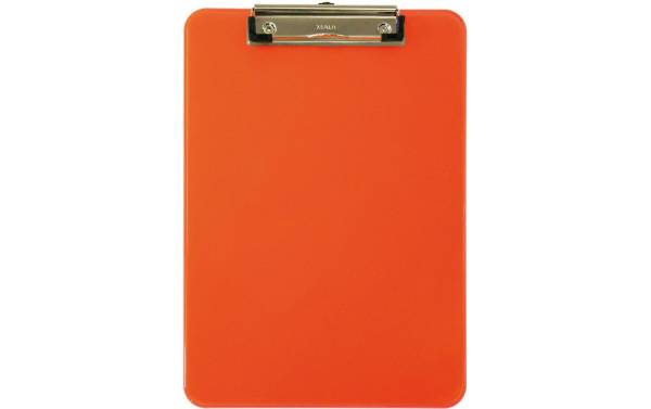 MAUL Klemmbrett MAULneon, DIN A4, transparent-orange