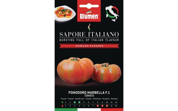 Blumen Samen Tomate Marbella F.1