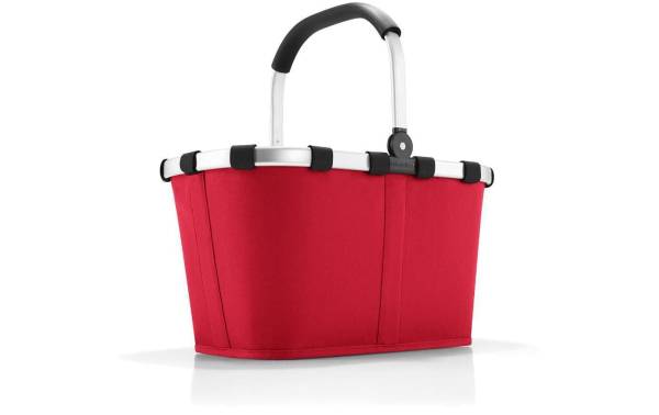 Reisenthel Einkaufskorb Carrybag Red Rot/Schwarz matt