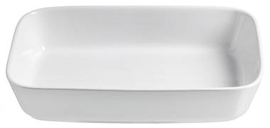 Ritzenhoff & Breker Auflaufform "XXL", Keramik, weiß, 3 L