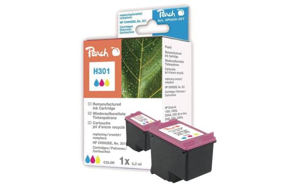 Peach Tinte HP Nr. 301 (CH562EE) Color