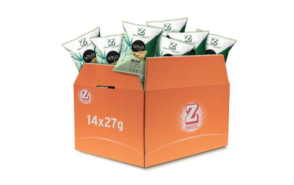 Zweifel Chips Vaya Bean Salt 14 x 27 g