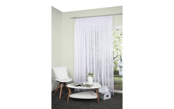 Stotz Decor AG Tagvorhang mit Faltenband und Gleiter Chur 300 x 225 cm