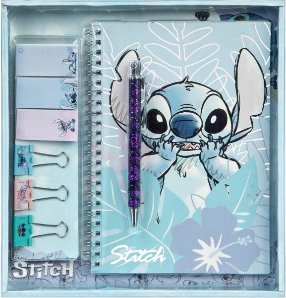 UNDERCOVER Schreibset Stitch STLI6434 8-teilig