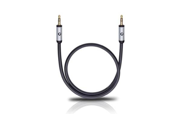 Oehlbach Audio-Kabel 3.5 mm Klinke - 3.5 mm Klinke 1.5 m