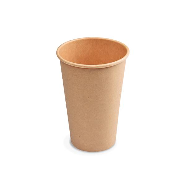 Pappbecher kraft 80mm 330ml ML: 0,3L,10oz – 50 Stück