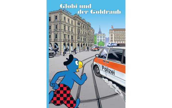 Globi Verlag Bilderbuch Globi und der Goldraub