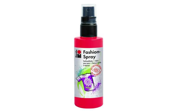 Marabu Textilsprühfarbe "Fashion-Spray", rot, 100 ml