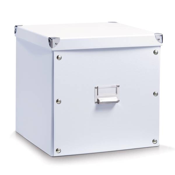 Aufbewahrungsbox 35l weiss 33.5x33x32cm ZELLER 17620