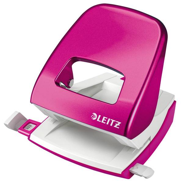 Bürolocher NewNeXXt WOW 5.5mm pink für 30 Blatt LEITZ 50082023