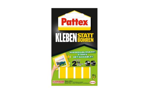 Montage Klebe-Strips Blister 10 Stück PATTEX PXMS1