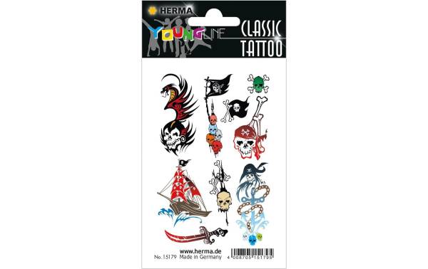 HERMA CLASSIC Tattoo "Colour Pirats"