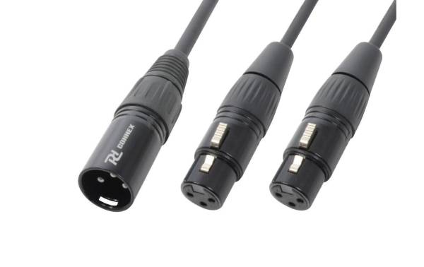 PD Connex CX142 XLR 3 Pole, male – XLR 3 Pole, female 0.5 m