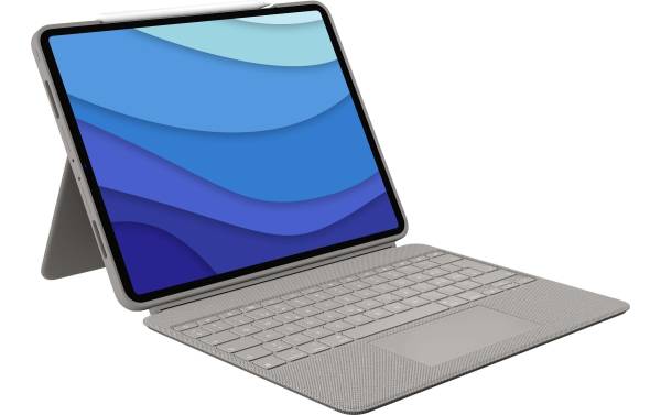 Logitech Tablet Tastatur Cover Combo Touch iPad Pro 12.9 5.-6. Gen.