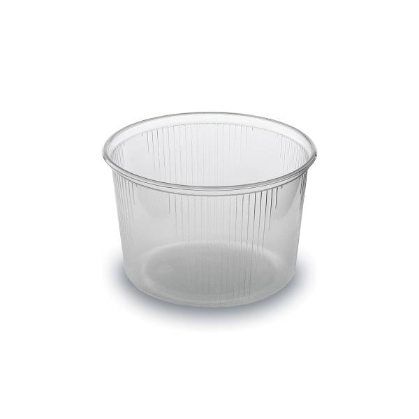 Rundbecher (PP) klar 101mm 300ml – 100 Stück