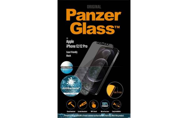 Panzerglass Displayschutz Case Friendly AG AB iPhone 12 / 12 Pro